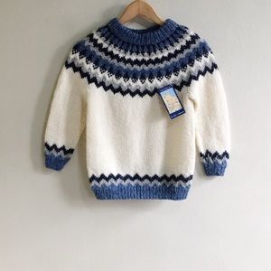 Helga Marin Kid’s Unisex Wool Sweater